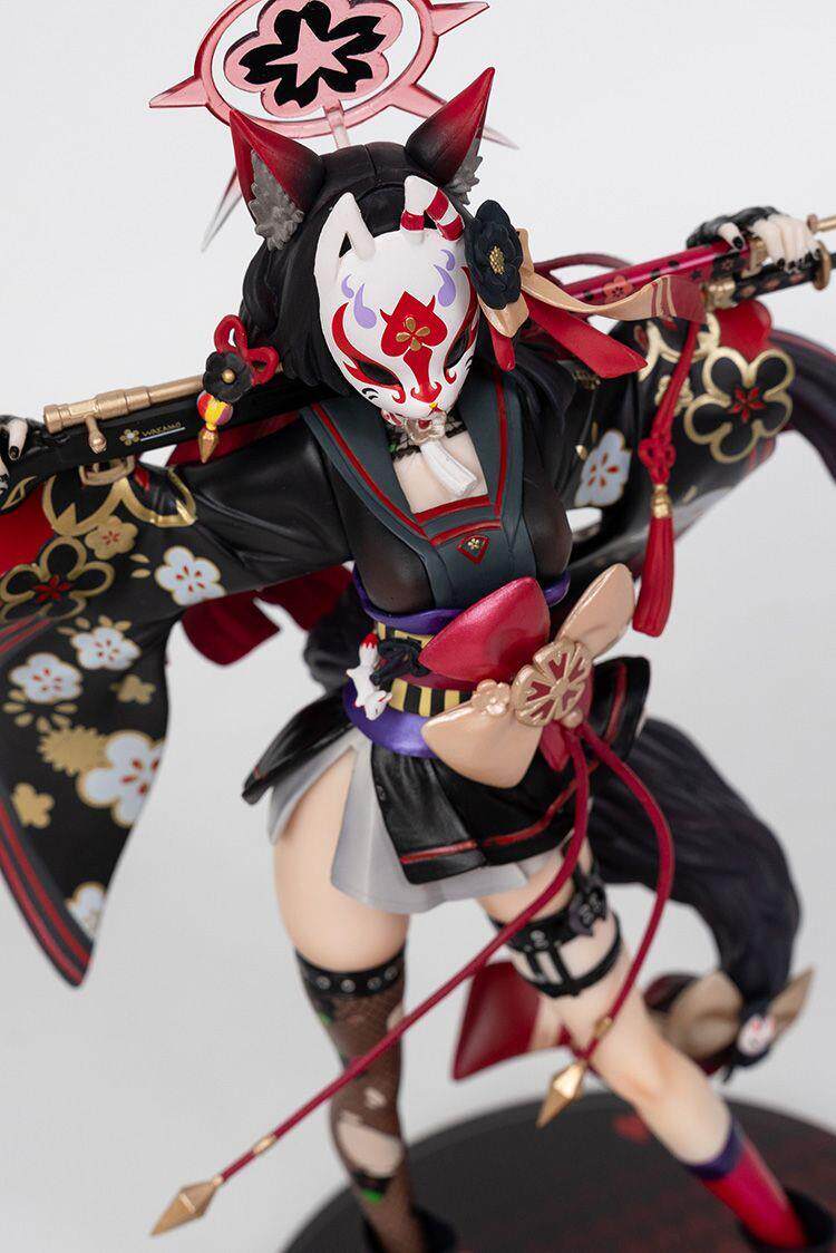 Azure Files Foxsaka Wakamo 24CM GK Figure