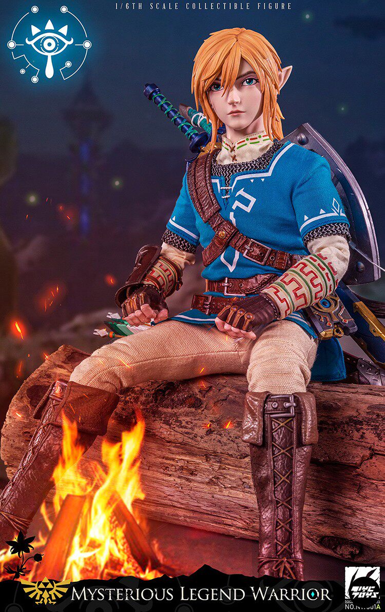 NWTOYS Night Wolf: Mysterious Legends Warrior — 1/6 Scale Action Figure (NW001B)
