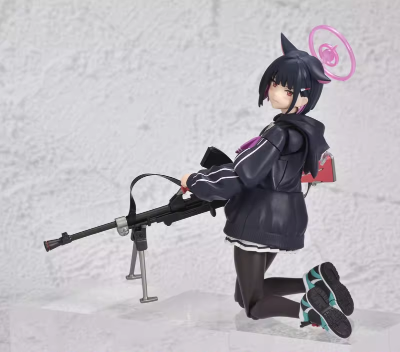 MF figma 620 — Blue Archive: Kazusa Shizuyama — Articulated Action Figure