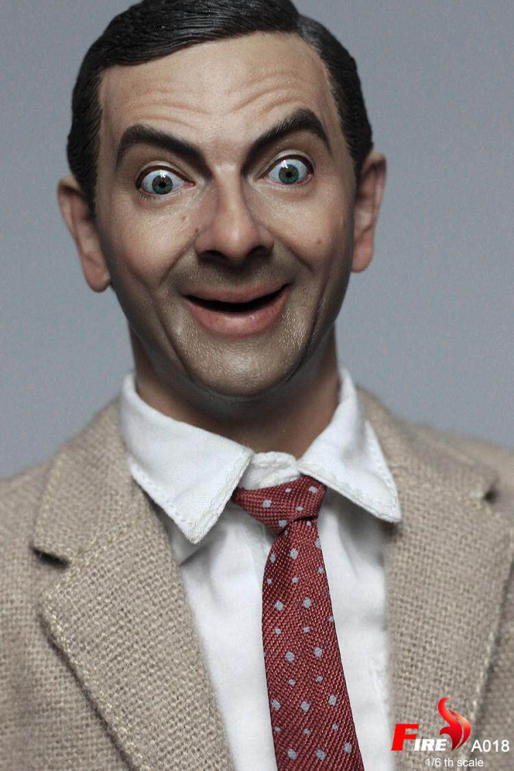 FIRE A018 1:6 Mr. Bean MR. BEAN Mr. Bean action figure