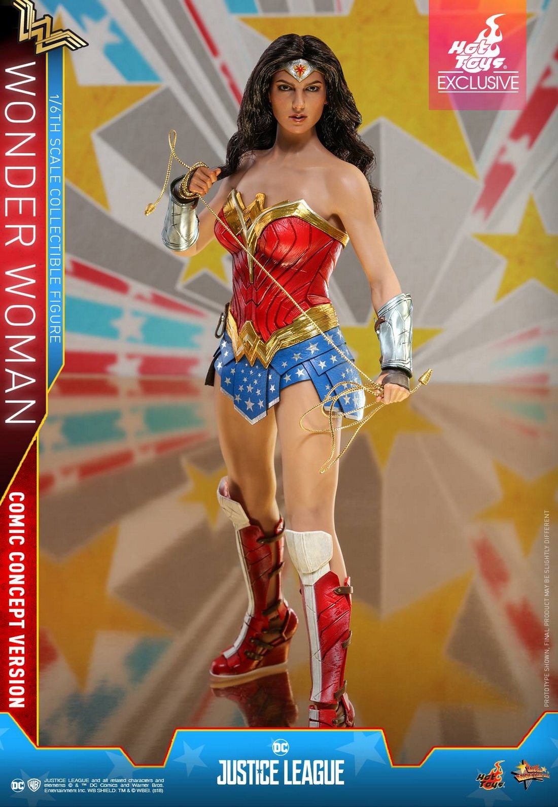 HT 1/6 MMS506 Wonder Woman Comic Concept Edition Action Figure