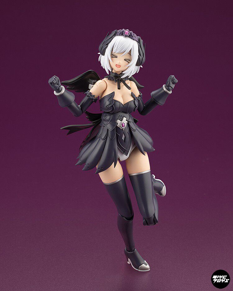 Kotobukiya Arcanadea: Black Angel Lumitea (AR010) Model Kit