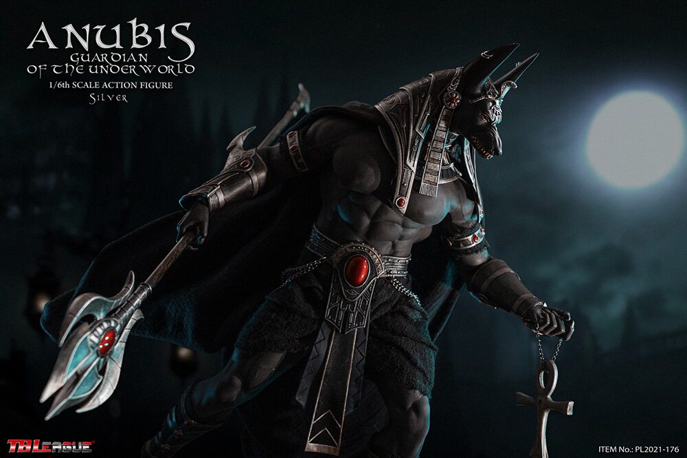 TBLeague 1/6 Anubis, God of the Underworld, Articulated Figure PL2021-176