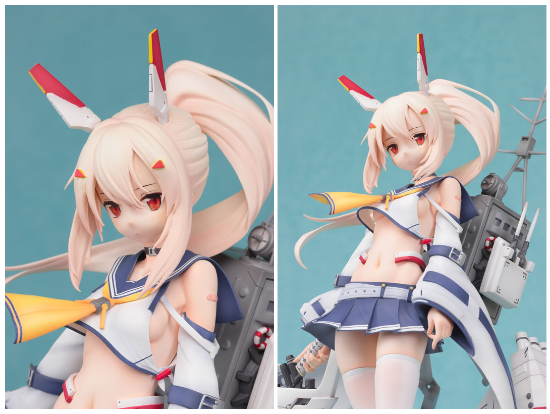 Pulchra — Azur Lane: Ayanami (Retrofit) — 1/7 Scale Figure — Japan Edition — Authentic Product