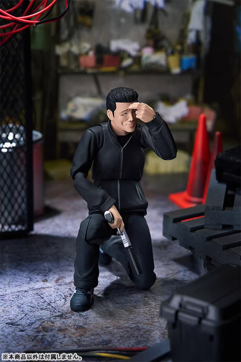 Max Factory figma 639: *The Fable* — Akira Sato (Articulated Action Figure)
