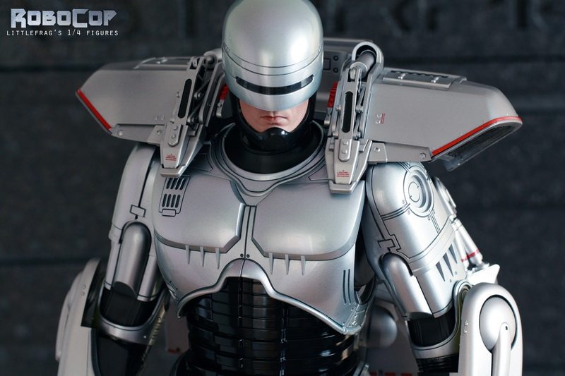 EB ENTERBAY 1/4 RoboCop Murphy HD Series 18-inch Movie Action Figure