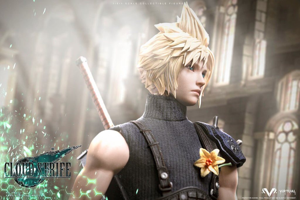 VTSTOYS 1/6 Original Warrior Cloud, Final Fantasy Action Figure VM-033DX