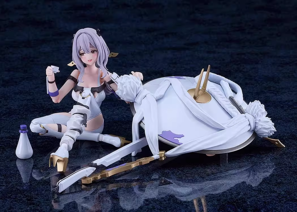 Max Factory figma 640: Goddess of Victory: NIKKE — Scarlet Action Figure