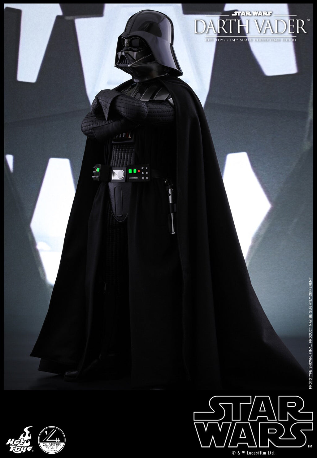 HOTTOYS HT 1/4 Star Wars Episode VI Darth Vader Action Figure QS013