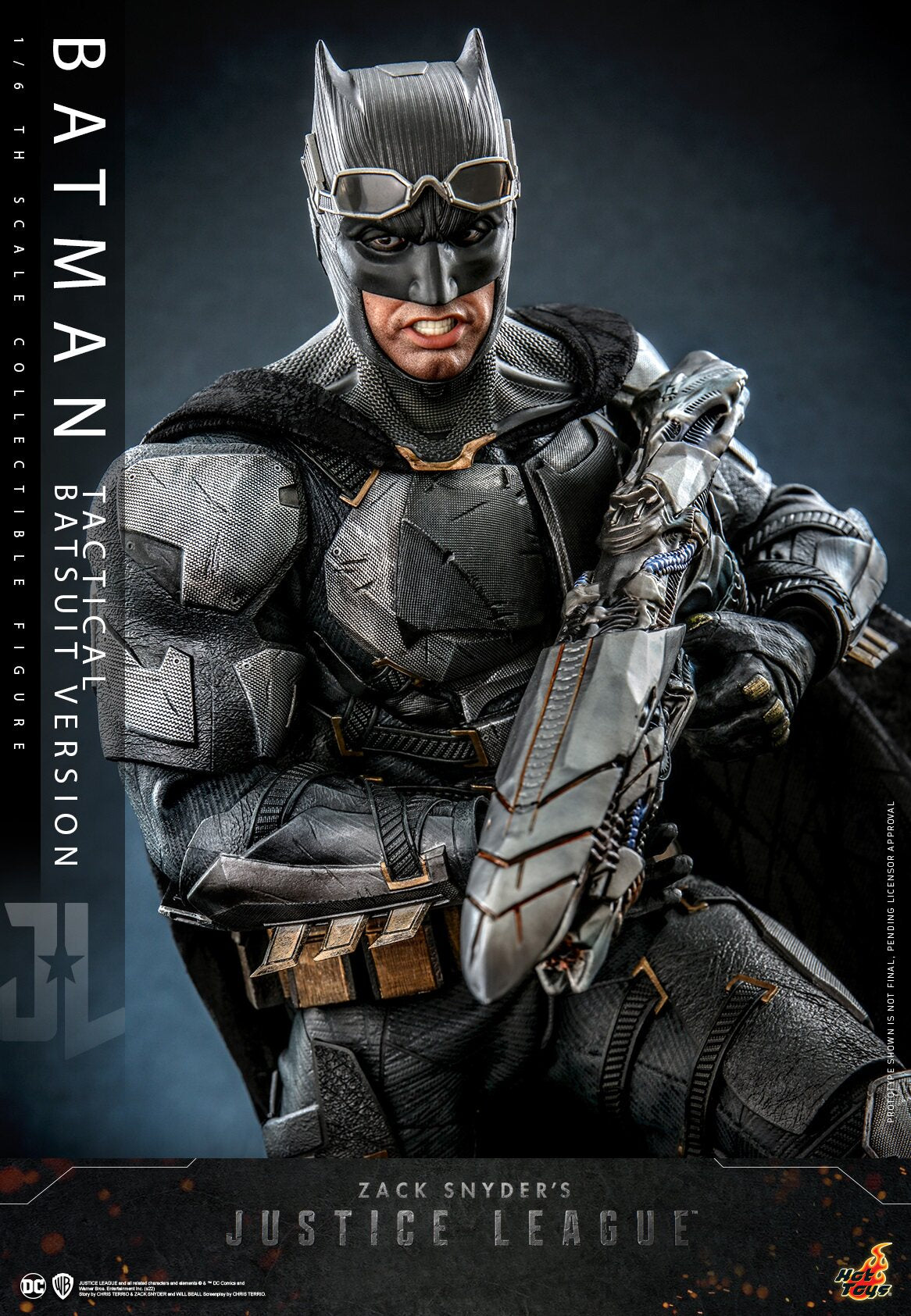 Pre-sales HOTTOYS HT 1/6 Justice League Batman Armored Figure TMS085