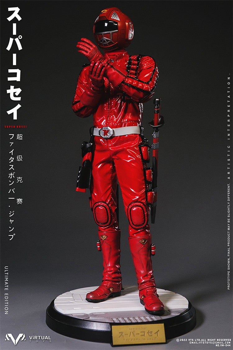 VTS TOYS 1/6 Dinosaur Express Koseidon Lifelike Head Sculpt Articulated Soldier Figure VM-044