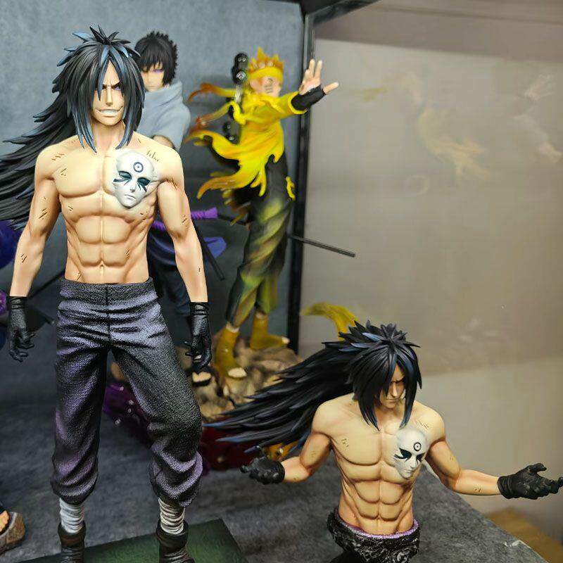 33cm reincarnation madara deluxe complete set of figures