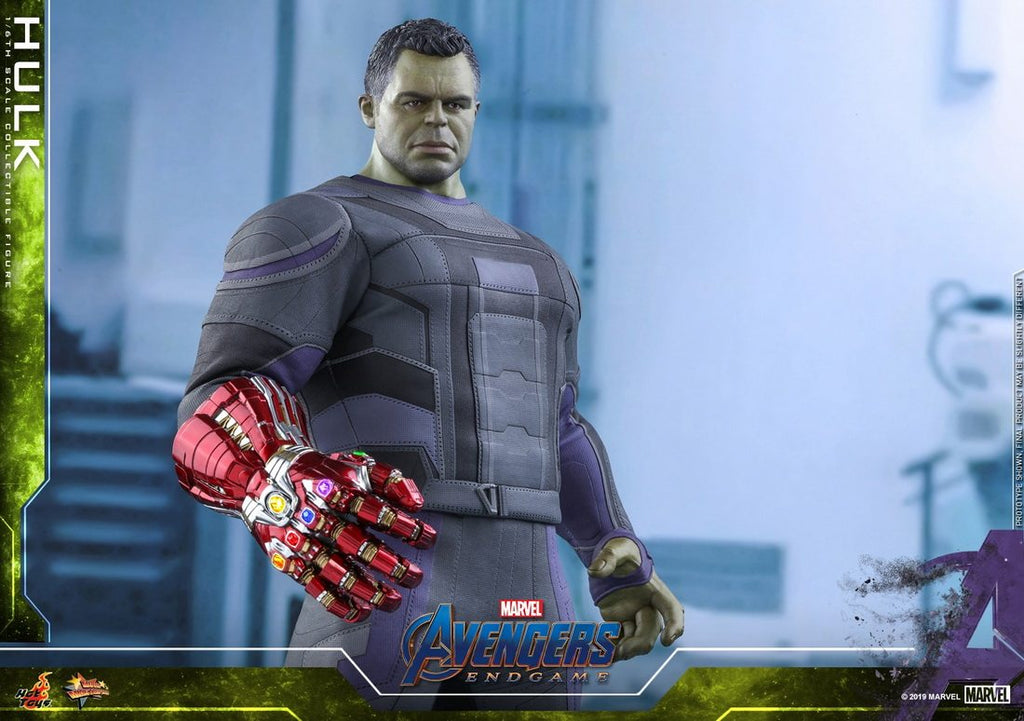 HOTTOYS HT 1/6 Avengers: Endgame Hulk 4.0 Action Figure MMS558