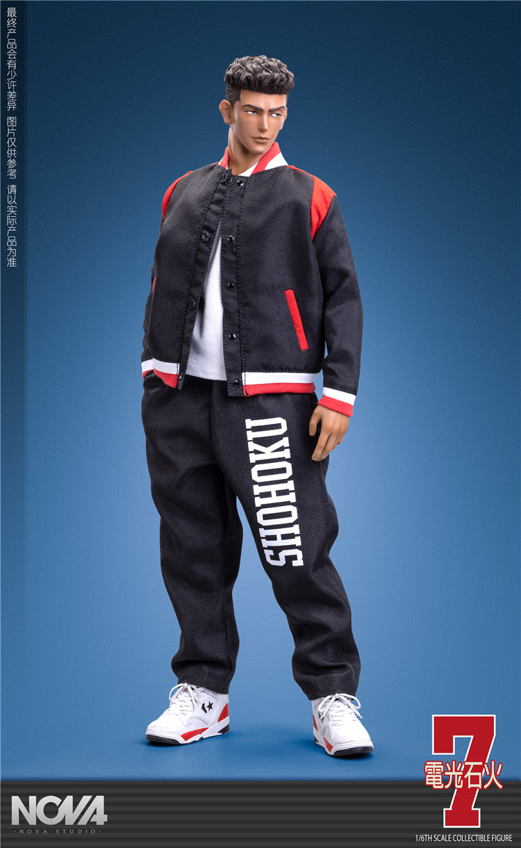 NOVA Studio 1/6 Basketball Player #7, Dianguang Shihuo, Ryota Miyagi Action Figure NS0605