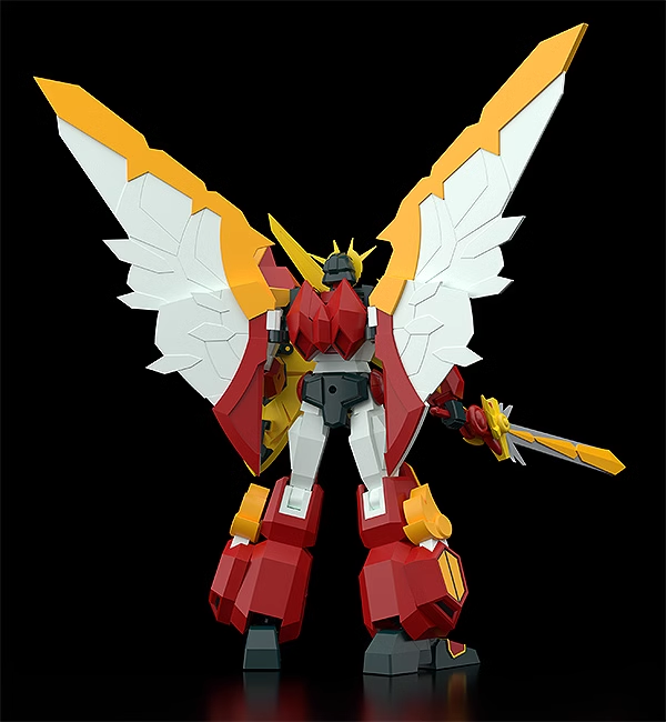 GSC MODEROID Blue Rayman Series: Complete Victory Great Emperor — Assembly Model Kit