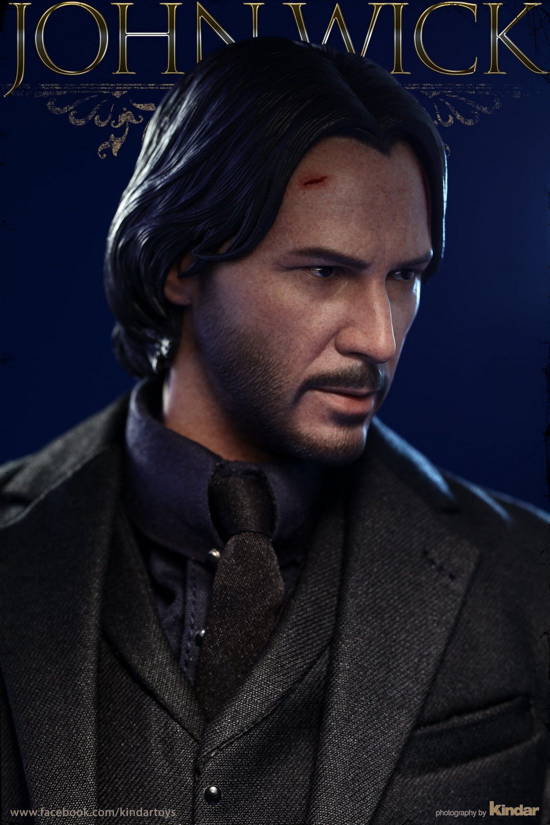 HotToys 1/6 MMS504 John Wick John Wick action figure
