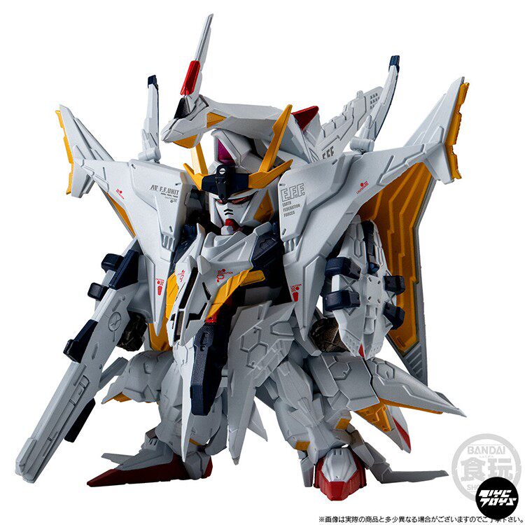 Bandai FW Mobile Suit Gundam: Hathaway's Flash — "The Goose" (Me-02R Messer) Model