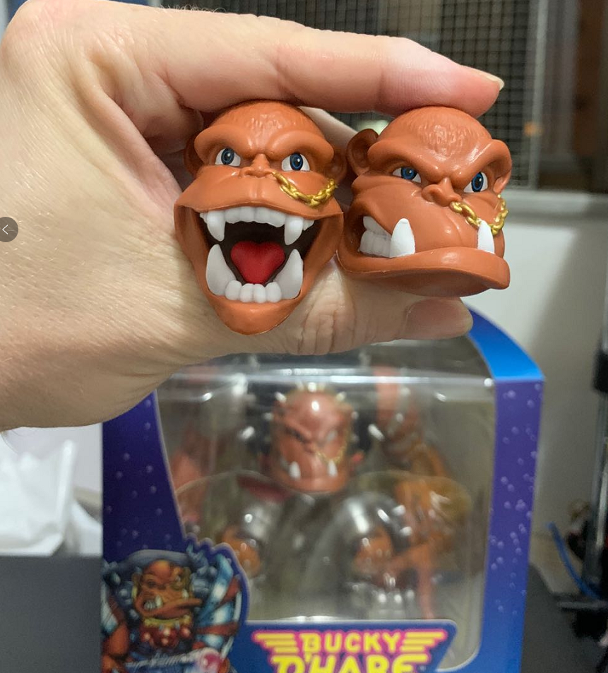 BFS Deluxe Series Double-Headed Sculpt 10-inch Berserker Pablo Action Figure