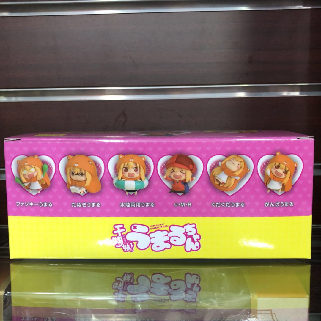 GSC Series 2: "Himouto! Umaru-chan" (Umaru Doma) — Set of 6 Capsule Figures/Miniature Models
