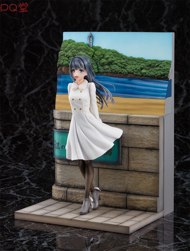 SSF Rascal Does Not Dream of Bunny Girl Senpai - Makinohara Shoko Figure - Enoshima