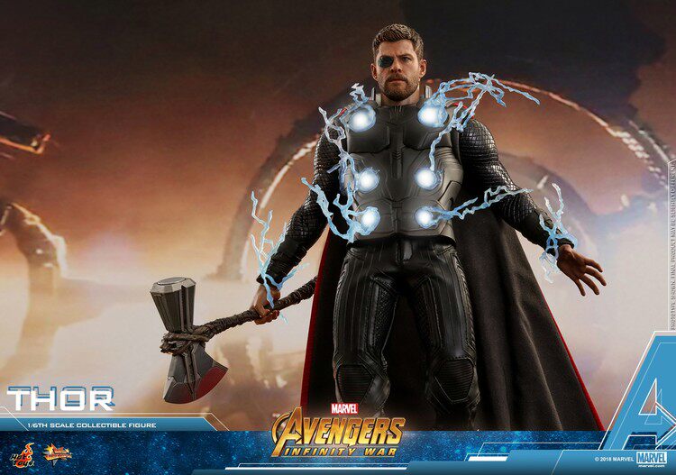 HT HotToys 1/6 MMS474 Avengers 3 Infinity War Thor 7.0 THOR action figures