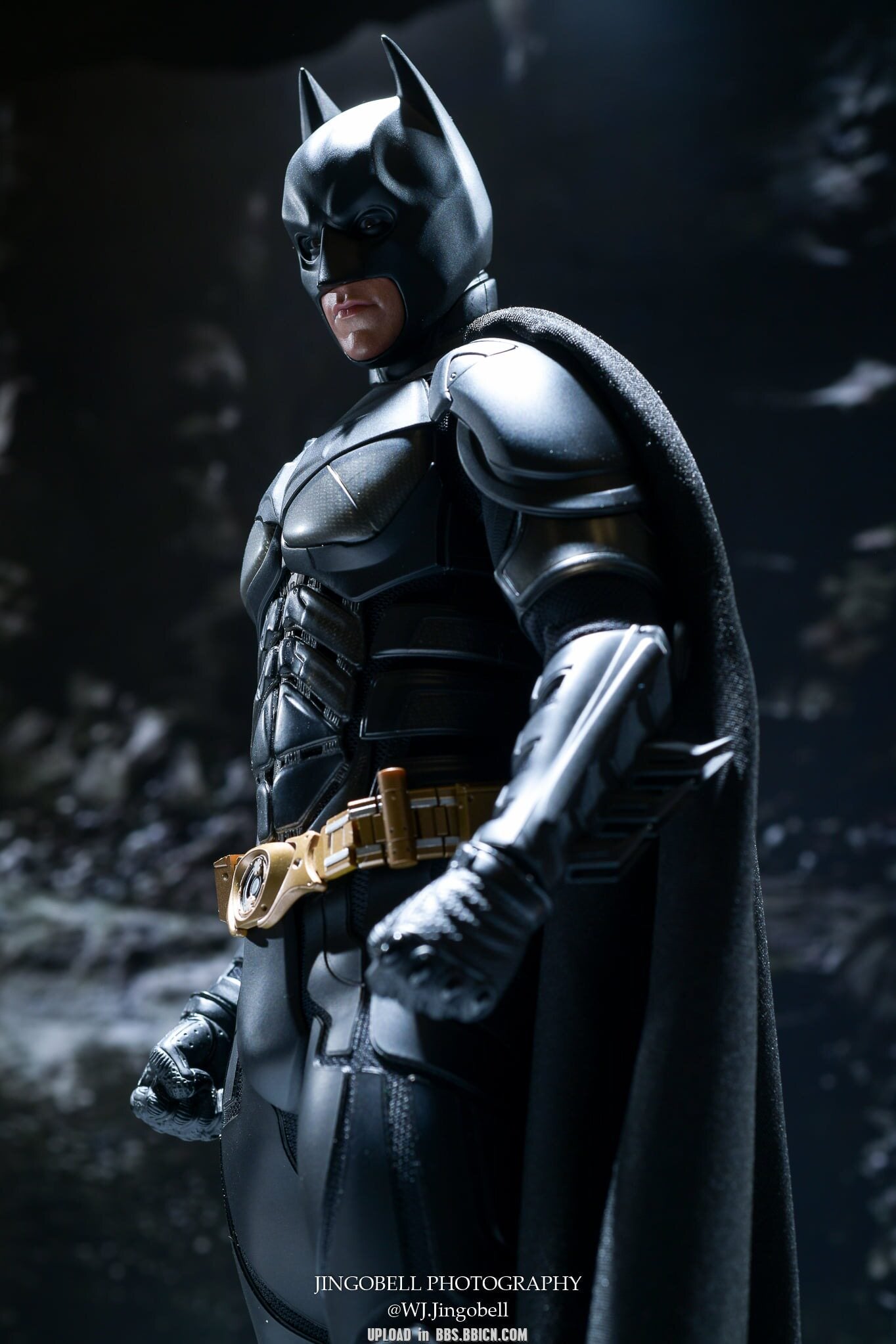 HT 1/6 Batman The Dark Knight Rises DX19 Action Figure