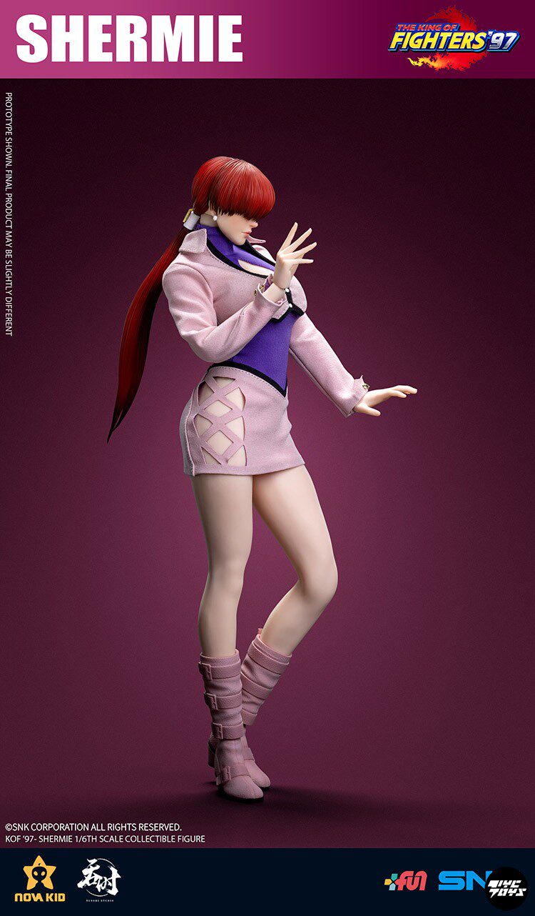 Star Child / Tunshi Studio — KOF '97: Shermie (1/6 Scale Action Figure)