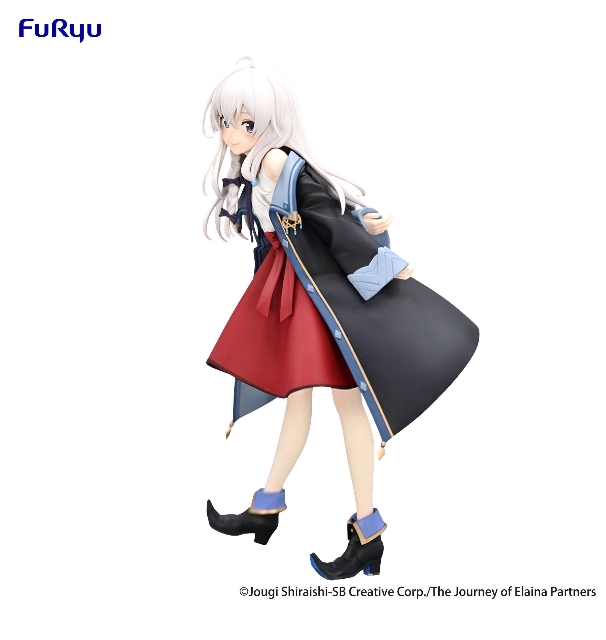 FuRyu Trio-Try-iT Wandering Witch Elaina Figure