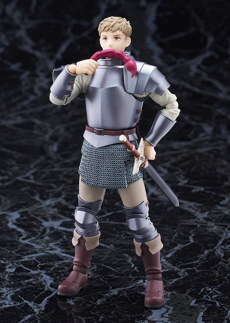 Max Factory figma 631: *Delicious in Dungeon* — Laios (Articulated Action Figure)