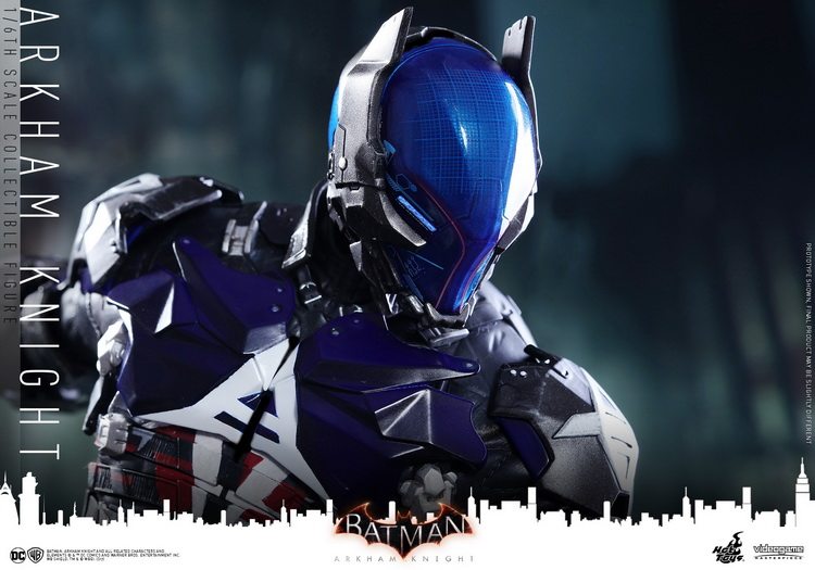HOTTOYS VGM28 1/6 Batman Arkham Knight Game Edition Action Figure