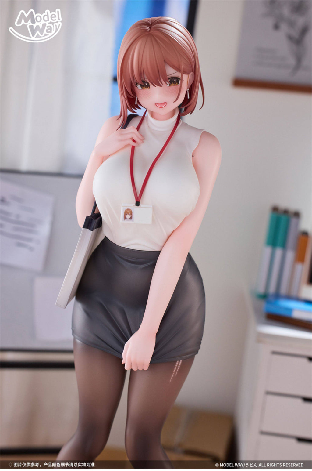 Model Way Udon Original Illustration OL-chan 1/6 Scale Figure
