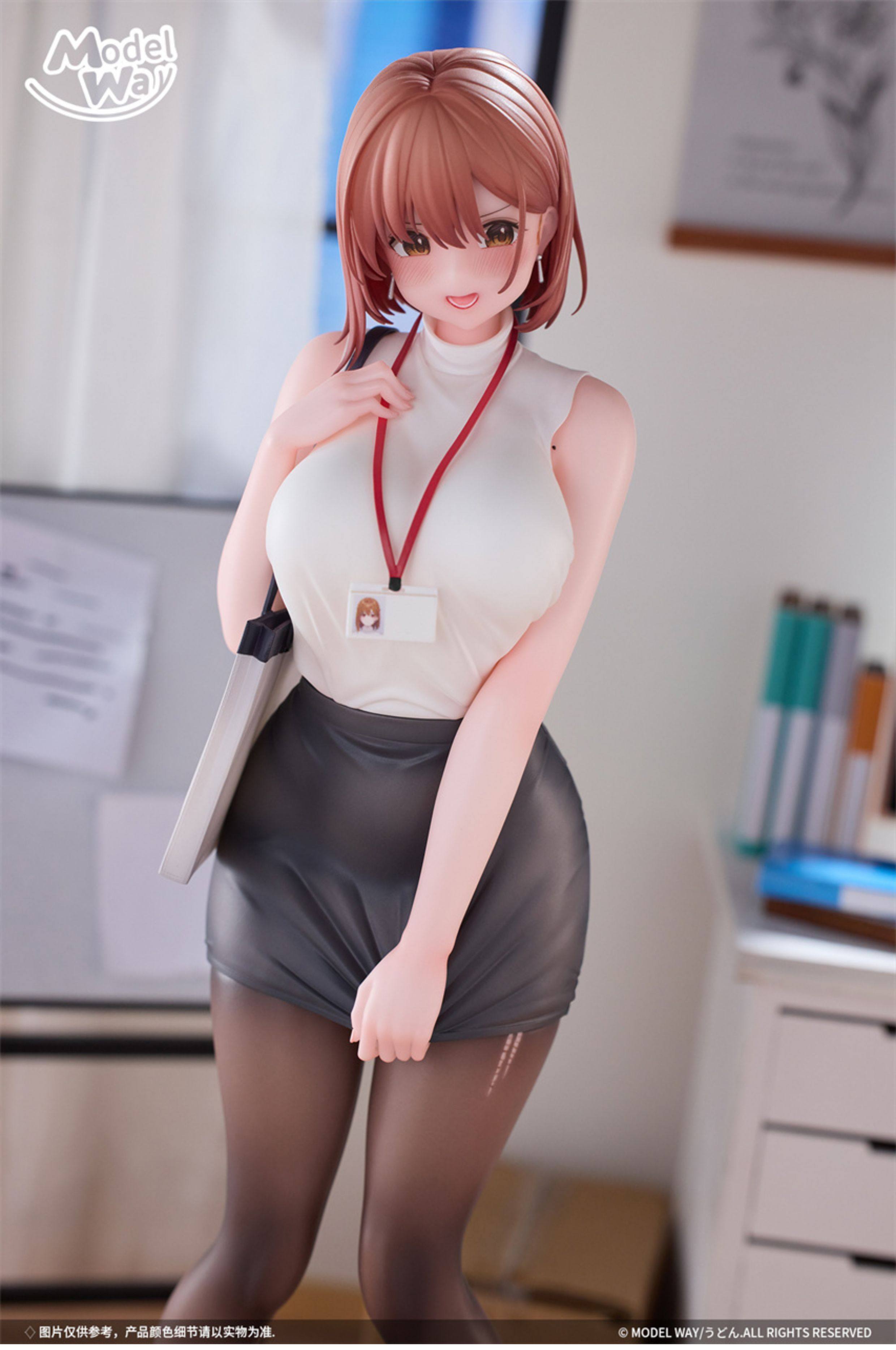 Model Way Udon Original Illustration OL-chan 1/6 Scale Figure