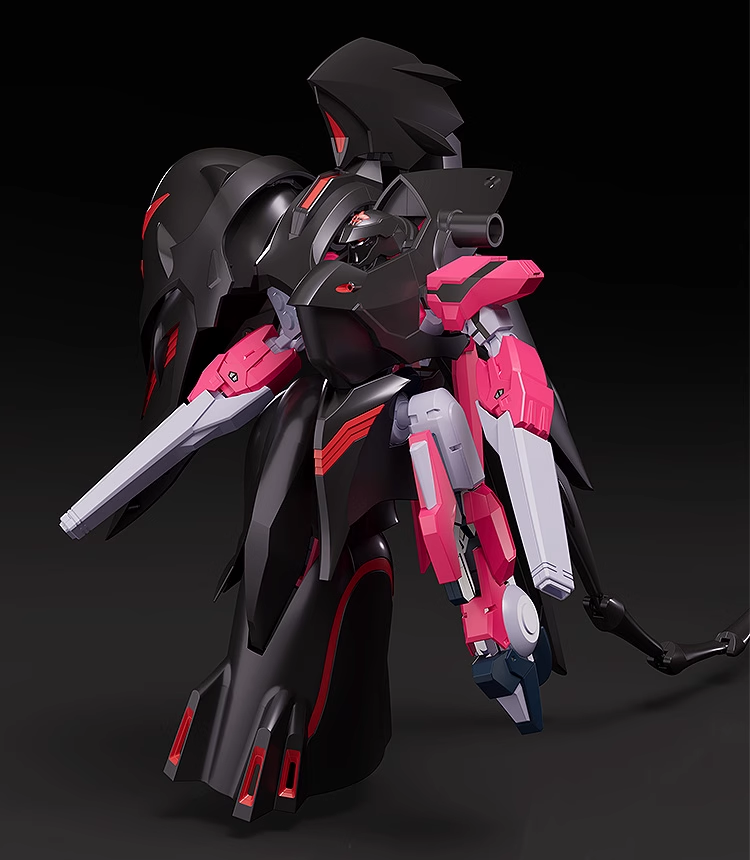 GSC MODEROID *Martian Successor Nadesico*: Dark Prince - Black Lily (Assembly Model)