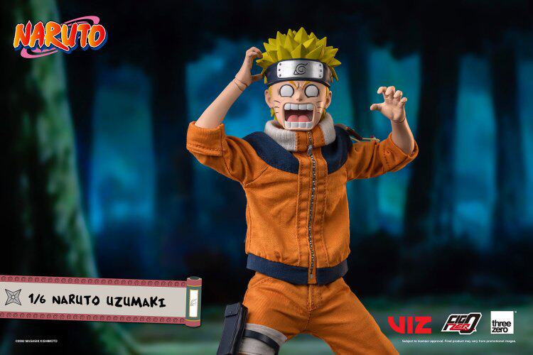 Threezero 1/6 Naruto Shippuden: Ultimate Ninja Storm 3Z0259