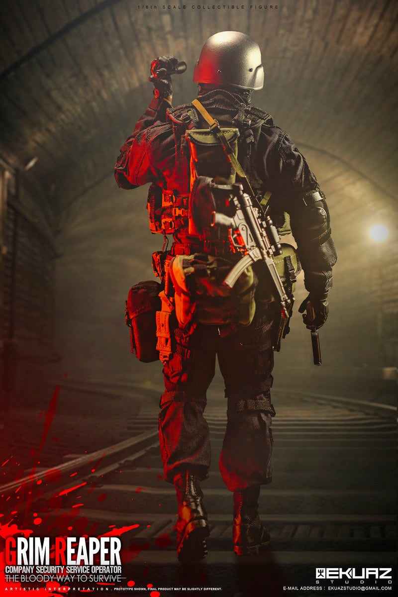 EKUAZ STUDIO 1/6 CSS G.I. Joe: Resident Evil 2 Death Hank Doll EKS05 Restock