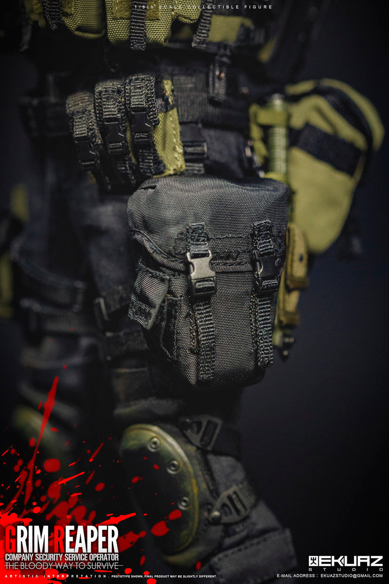 EKUAZ STUDIO 1/6 CSS G.I. Joe: Resident Evil 2 Death Hank Doll EKS05 Restock