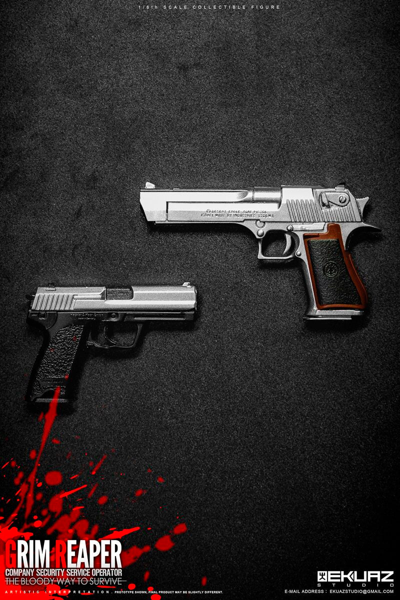 EKUAZ STUDIO 1/6 CSS G.I. Joe: Resident Evil 2 Death Hank Doll EKS05 Restock