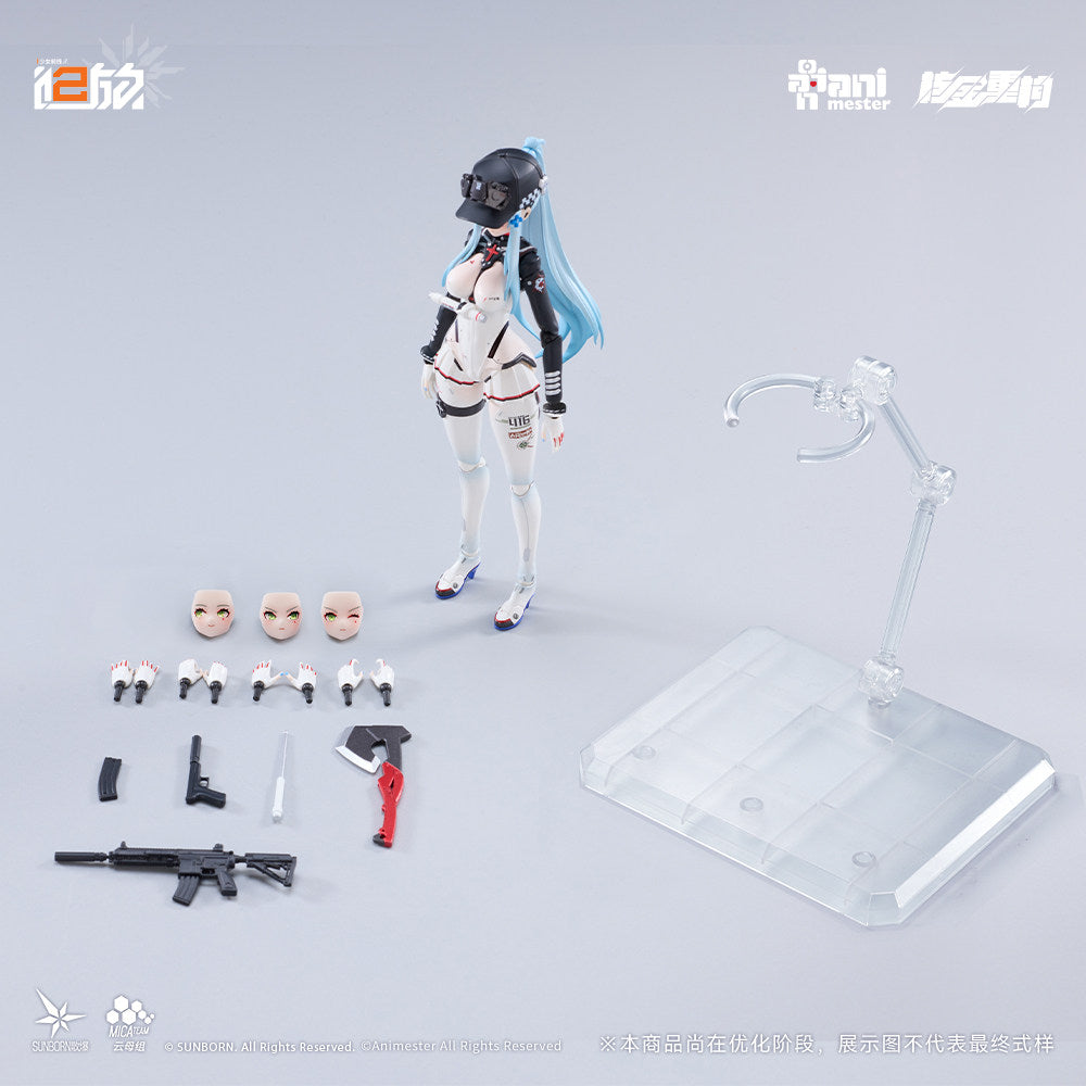 Pre-order sexy  Kroos Speed Star Character Motorcycle Articulated Figure -Shipping in Q4 2026
