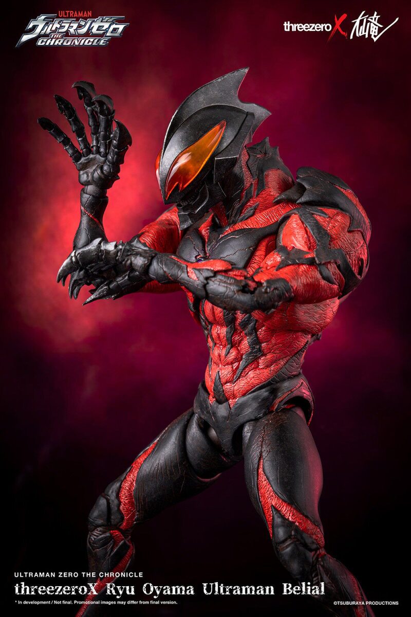 Threezero 3A 1/6 Ryu Oyama Belial Doll 3Z02260CO