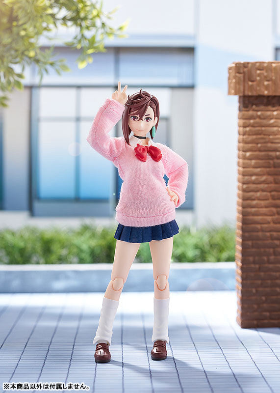Max Factory figma 651: Dandadan — Momo Ayase (Articulated Action Figure)