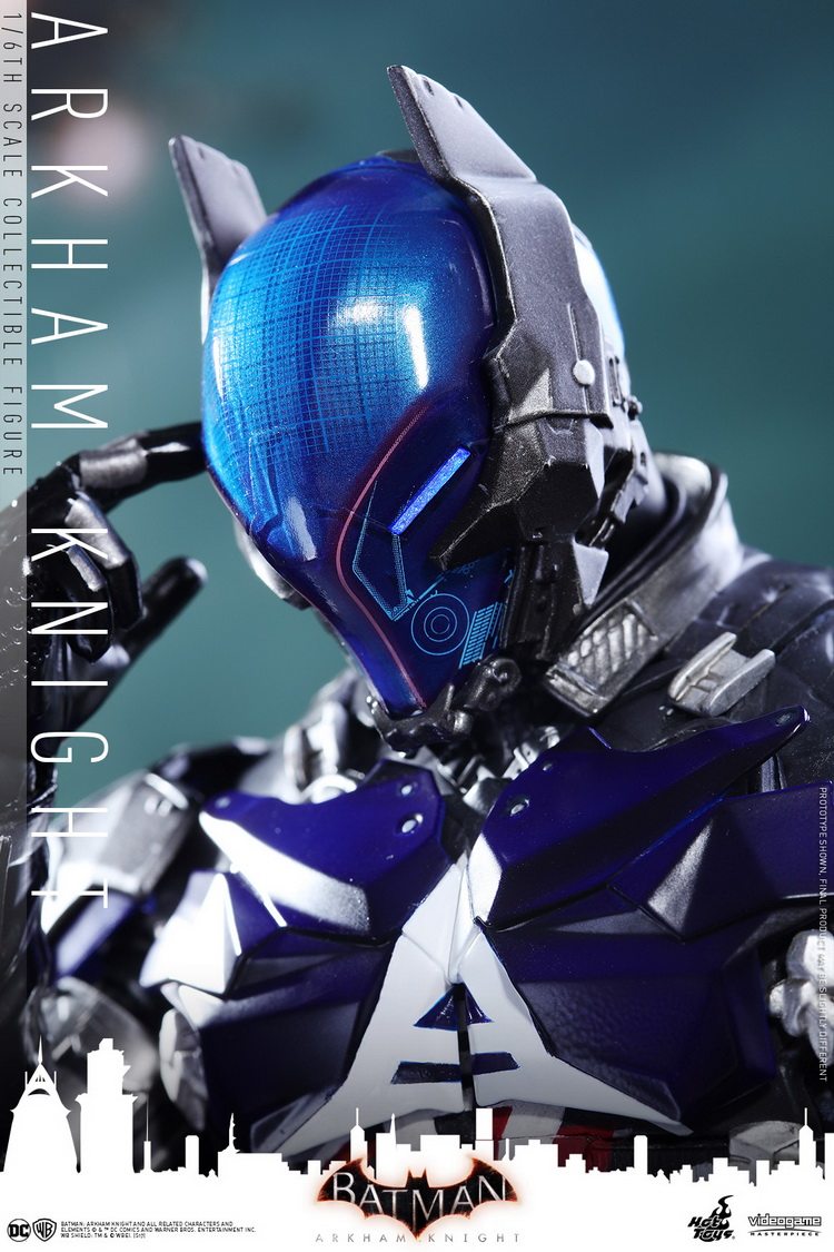 HOTTOYS VGM28 1/6 Batman Arkham Knight Game Edition Action Figure