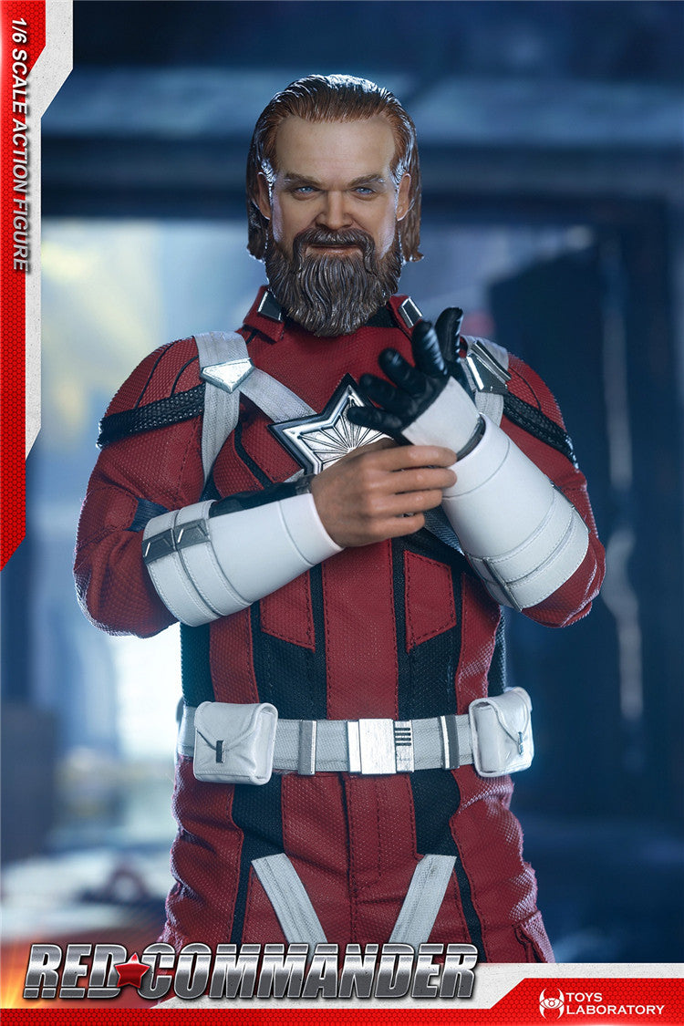 TOYS LABORATORY 1/6 Red Guard Commander Articulated Figure TL001