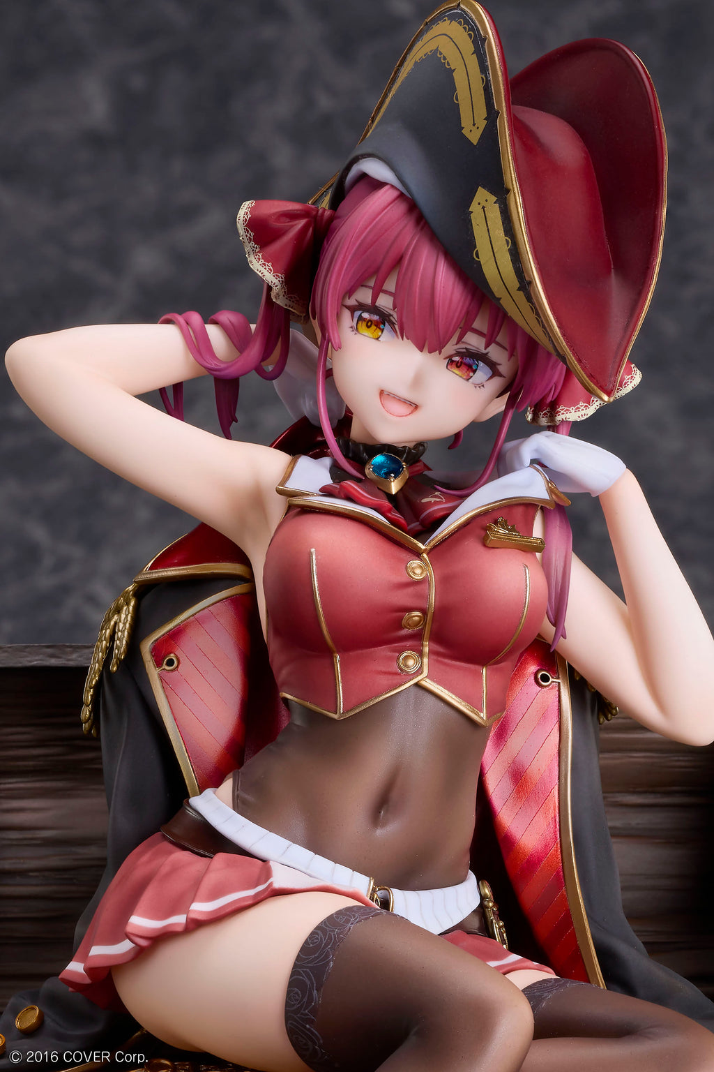 Design COCO — hololive: Houshou Marine Figure (Licensed Version)