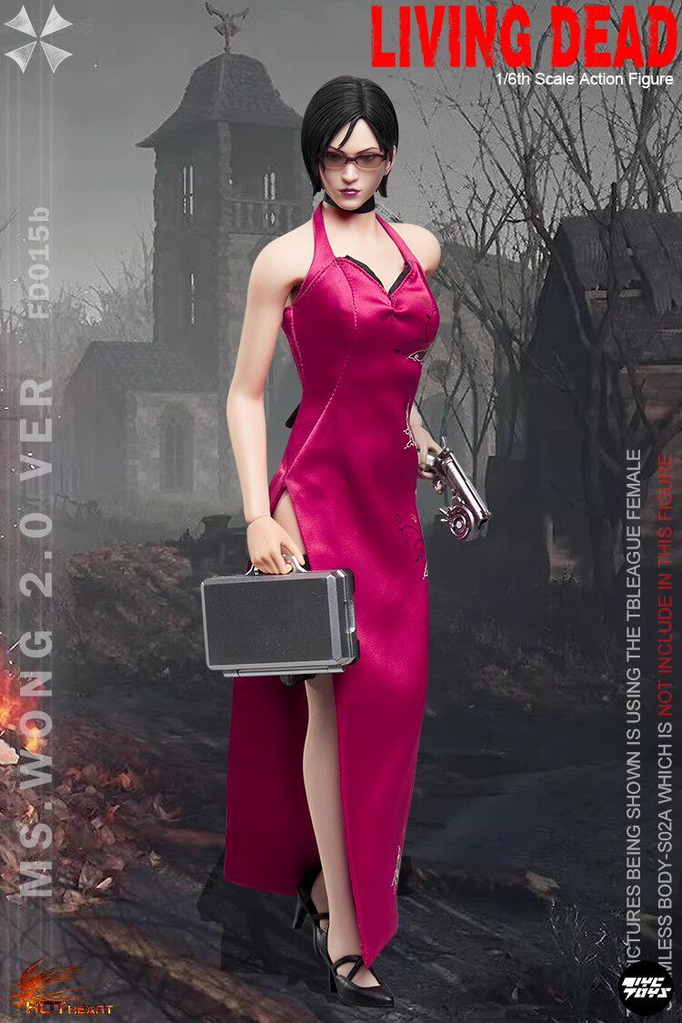 HOT HEART 1/6 Scale Zombie Slayer Female Spy: Ms. Wong 2.0