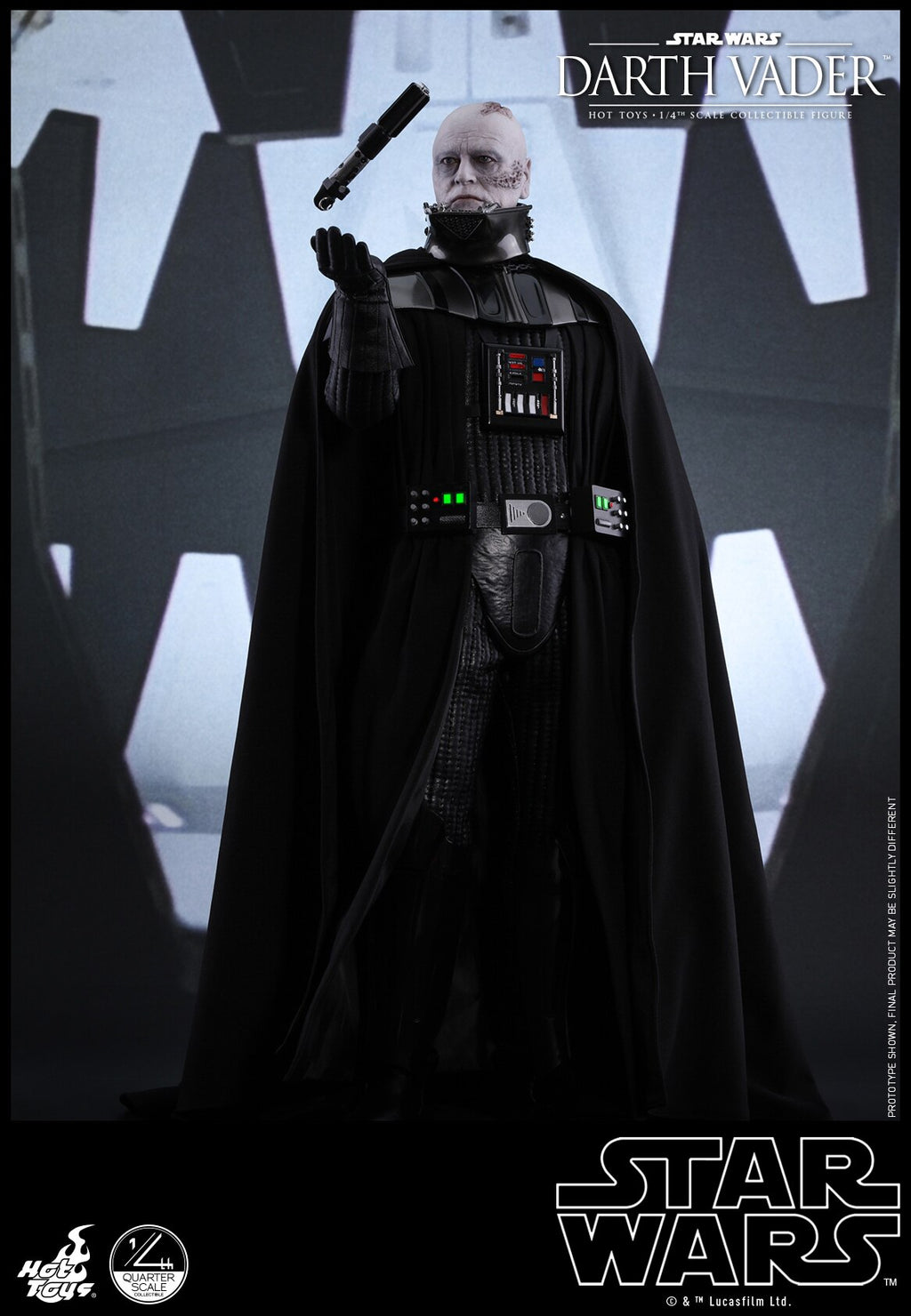 HOTTOYS HT 1/4 Star Wars Episode VI Darth Vader Action Figure QS013