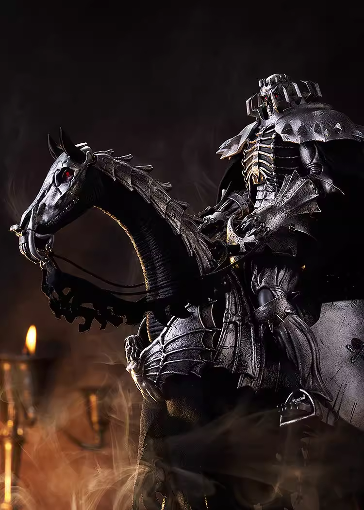 Max Factory figma 634 / DX: *Berserk* — Skull Knight Action Figure