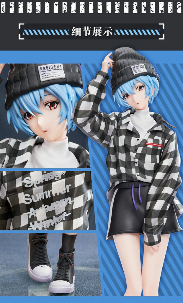 Hobbymax EVA: Rei Ayanami Ver. RADIO EVA Part.3 — Licensed Version