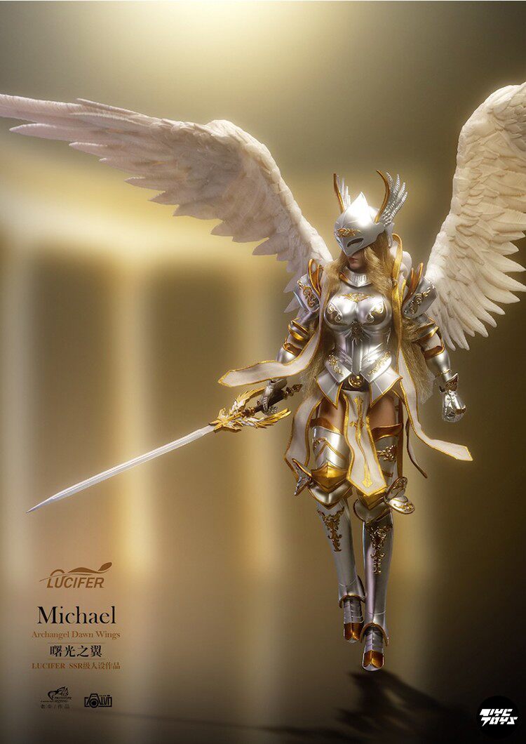 LUCIFER: Wings of Dawn — Archangel Michael (LXF2311)