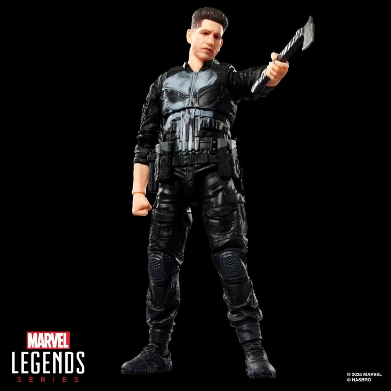 Marvel Legends Series: The Punisher — Highly Articulated Action Figure