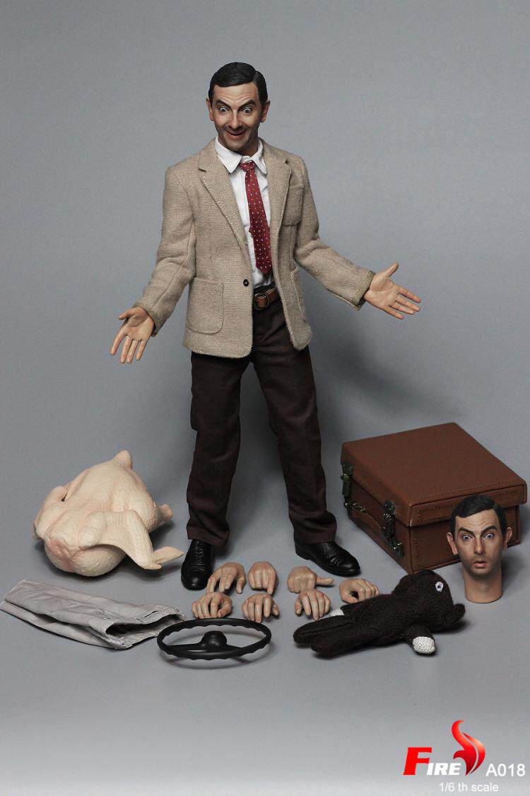 FIRE A018 1:6 Mr. Bean MR. BEAN Mr. Bean action figure